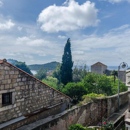 Apartments Aurelia - Duplex One-Bedroom Apartment With Sea View Dubrovnik Exterior foto